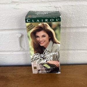 Clairol Balsam Color 609 Golden Brown Vibrant Permanent Hair Dye‎ HTF